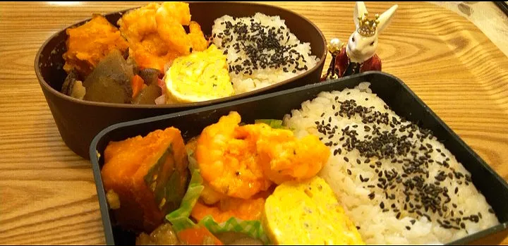 '21．9/29
本日のジジババ弁当🍱|たえさん