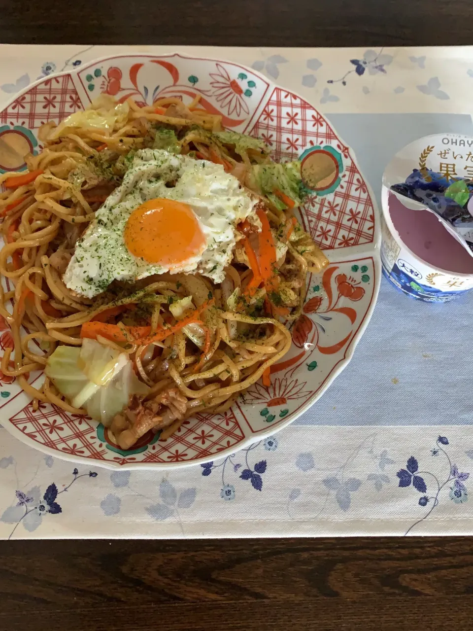 水泳から帰ってきて慌てて作った焼きそば❣️空きっ腹にたまリマシェーン❣️|tamemitiさん