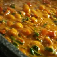 chickpea sauce.|BackyardCHEF Ugさん