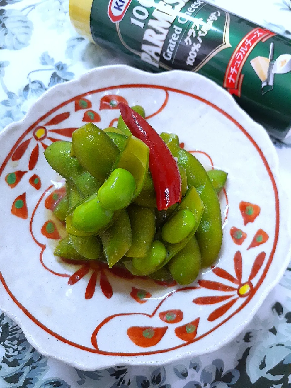 Snapdishの料理写真:🔷🥂🍷ワインにも合う🍃枝豆あります🔷|@きなこさん