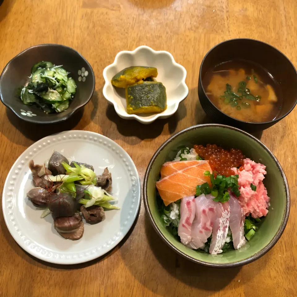 今日の晩ご飯|トントンさん