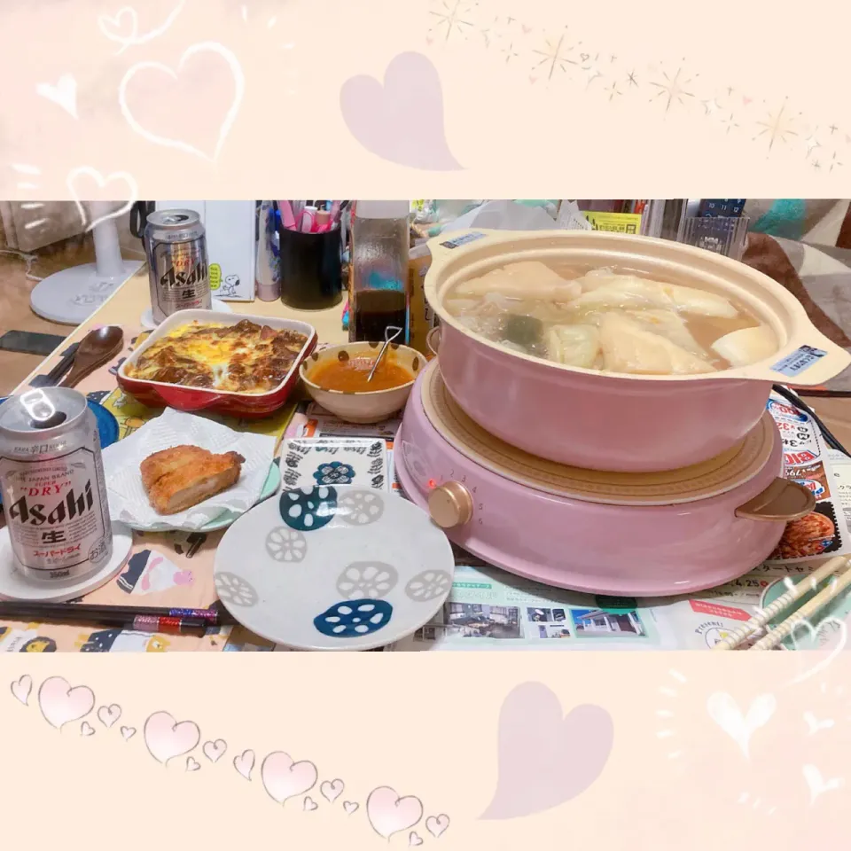 Snapdishの料理写真:９／２１ ｔｕｅ 晩ごはん🍴＊○°|rinaronarさん