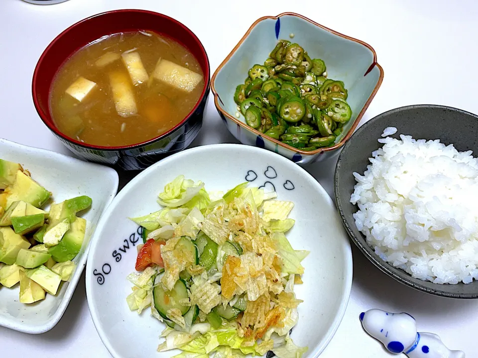 ささやか美味な野菜達♪晩ごはん~(^^)❤︎|いつくしみちゃんさん