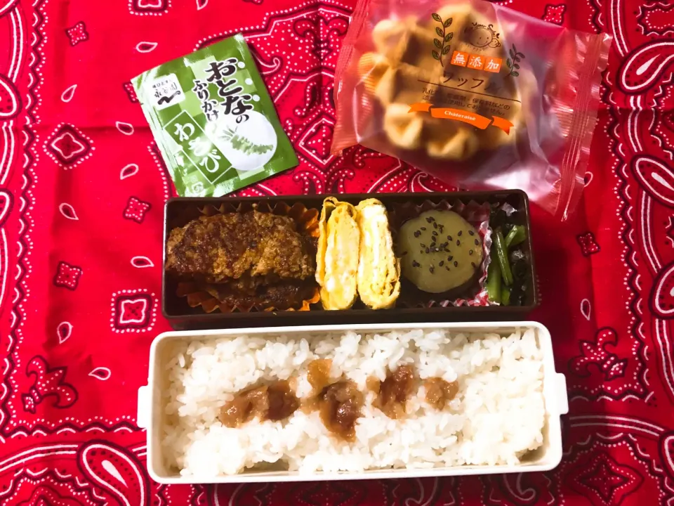 Snapdishの料理写真:2021/09/27(月) 夫弁当🎵|kiyominさん