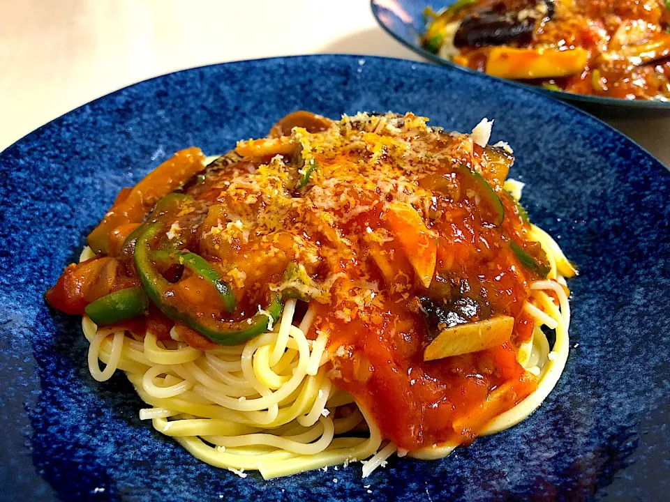 ママーのミートソース、生パスタで簡単🍝|pepiさん