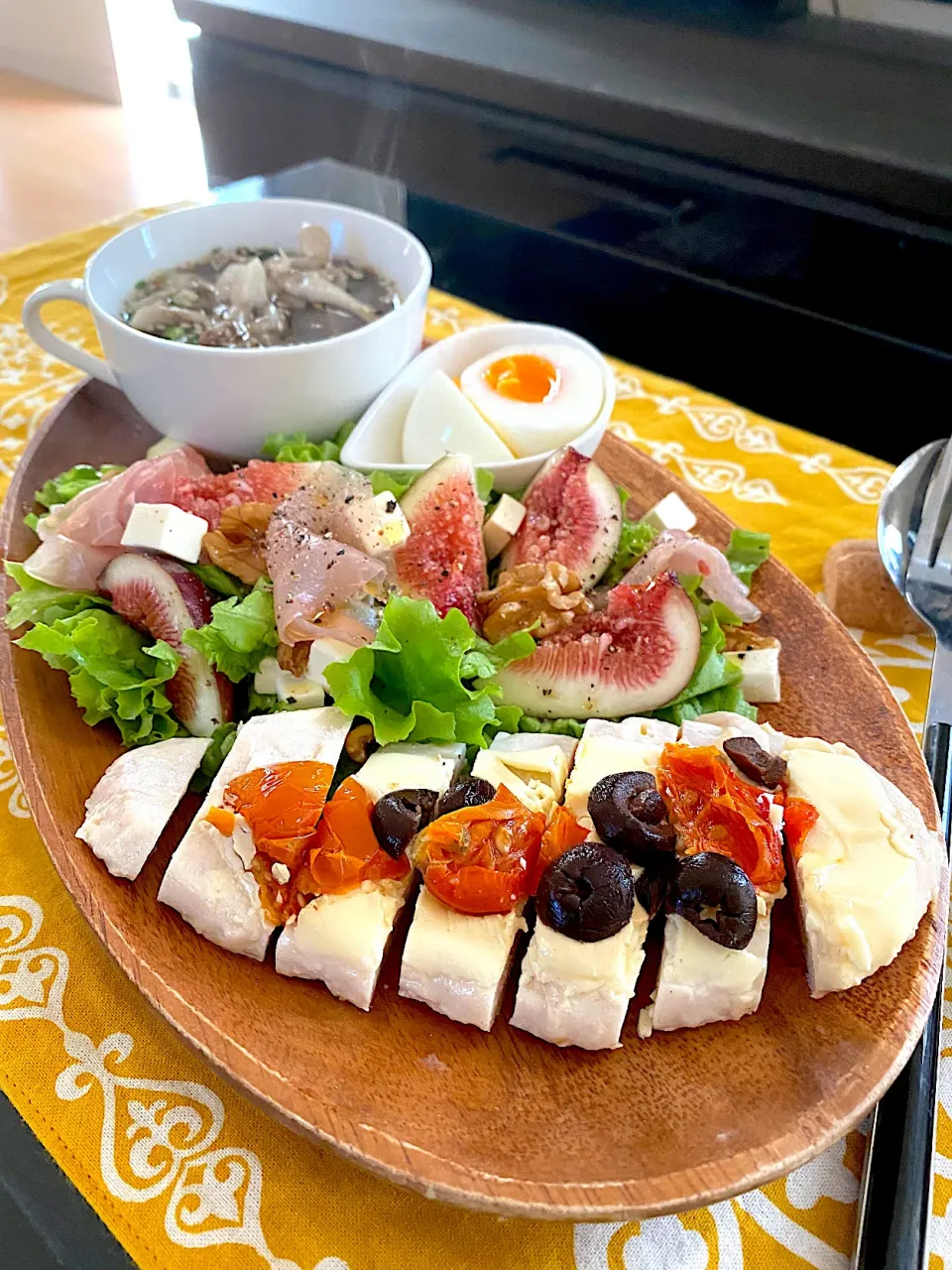 ゆかりさんの料理 サラダチキンプレート👌|ゆかりさん