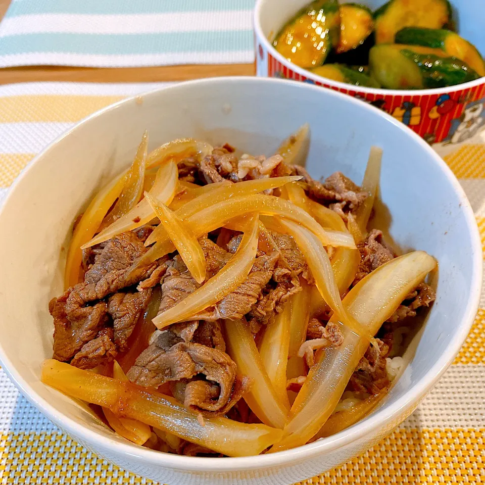 つゆだく牛丼🐮|アンナさん