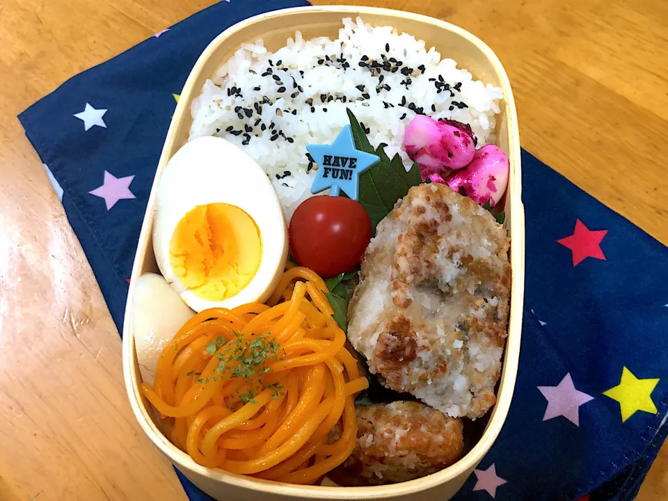 鯖缶の唐揚げ弁当|LaLamamaさん