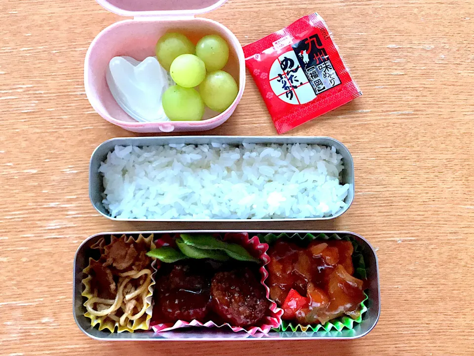 Snapdishの料理写真:高校生お弁当|マイさん