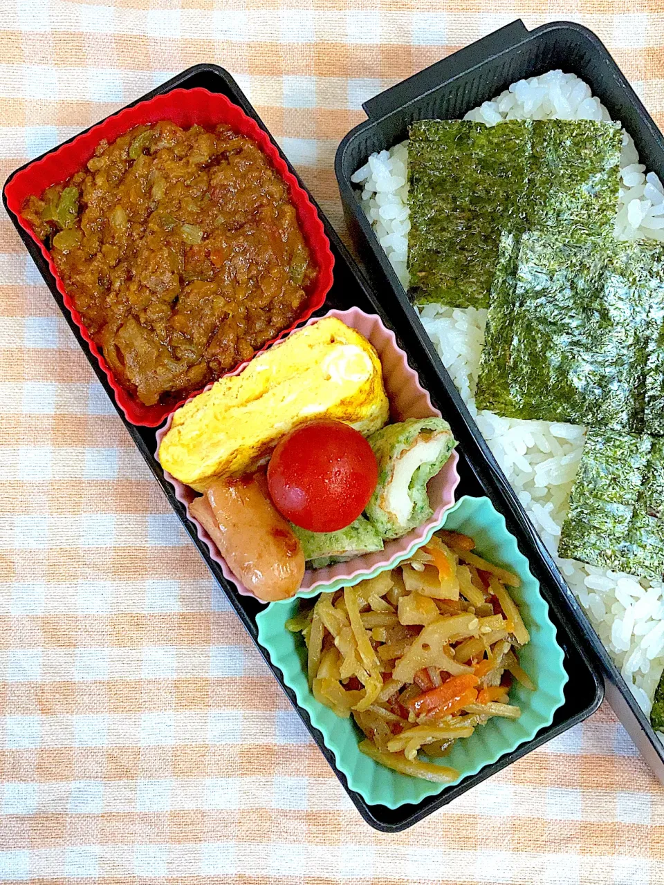 9/30☆旦那☆キマカレ弁当|ちーさん