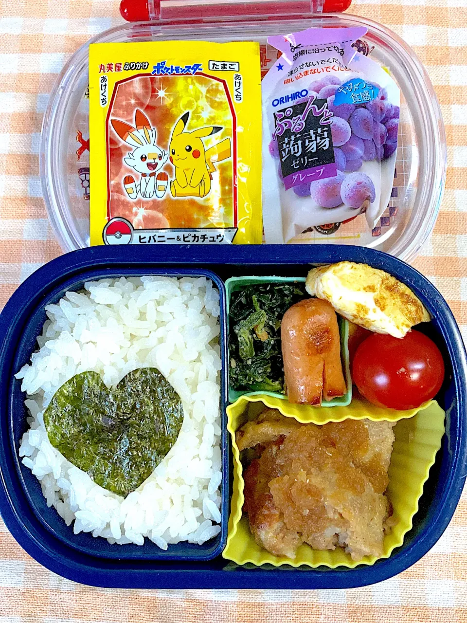 9/30☆年長☆バーグ弁当|ちーさん