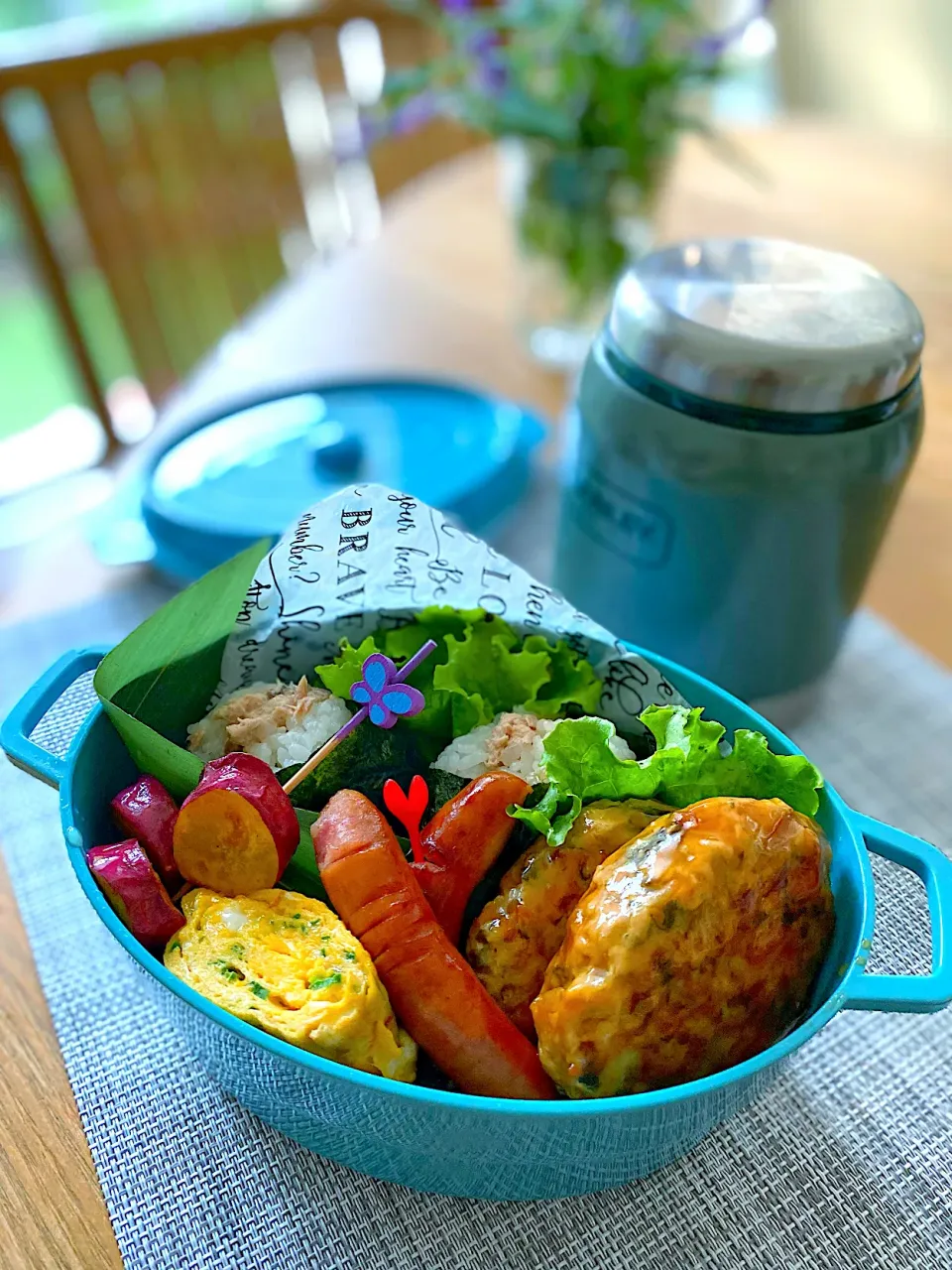 今日のお弁当🌱|shakuyaku33443344さん