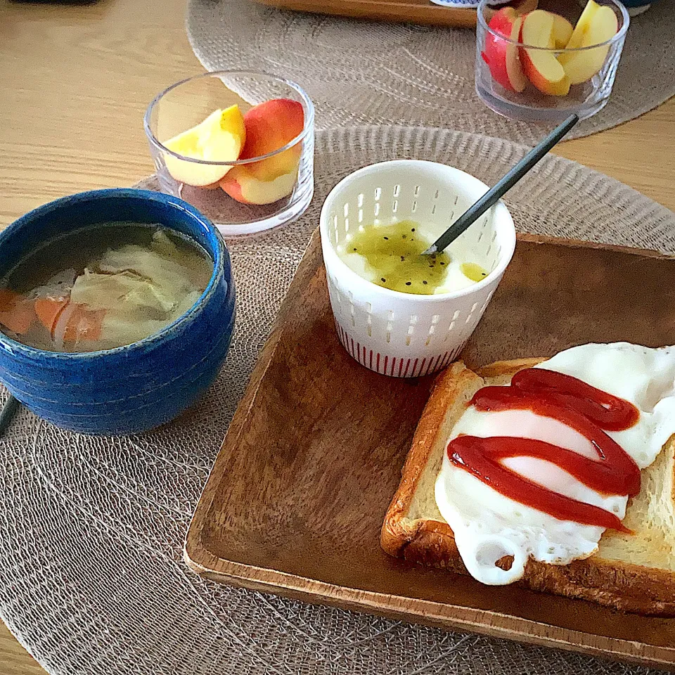 朝食|ツインうさぎさん