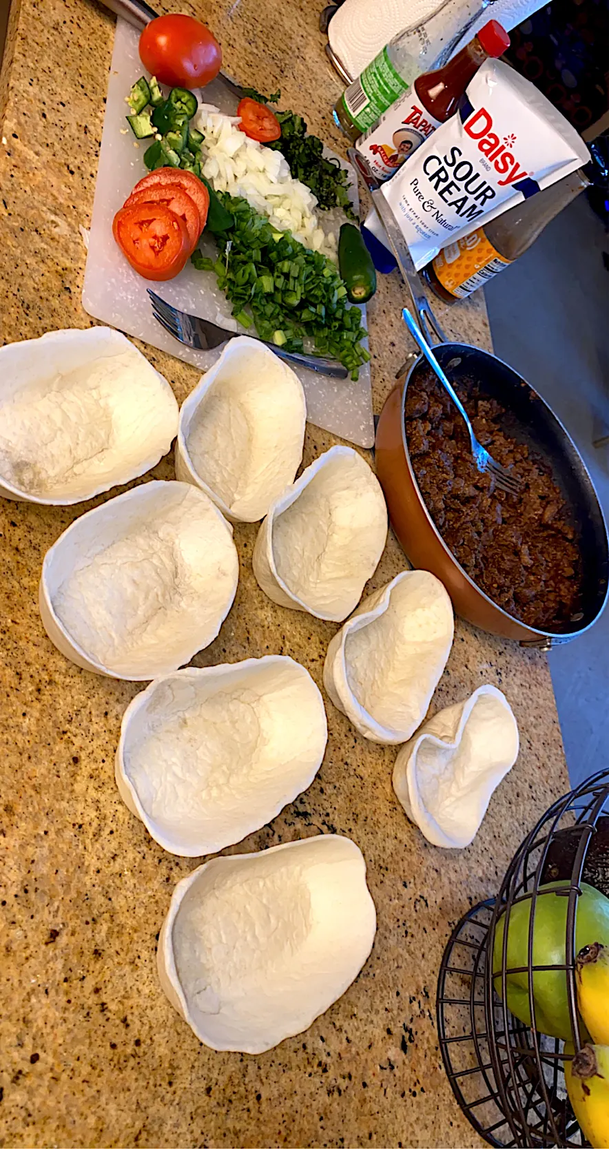 Steak taco bowls coming up|Tawanjaさん