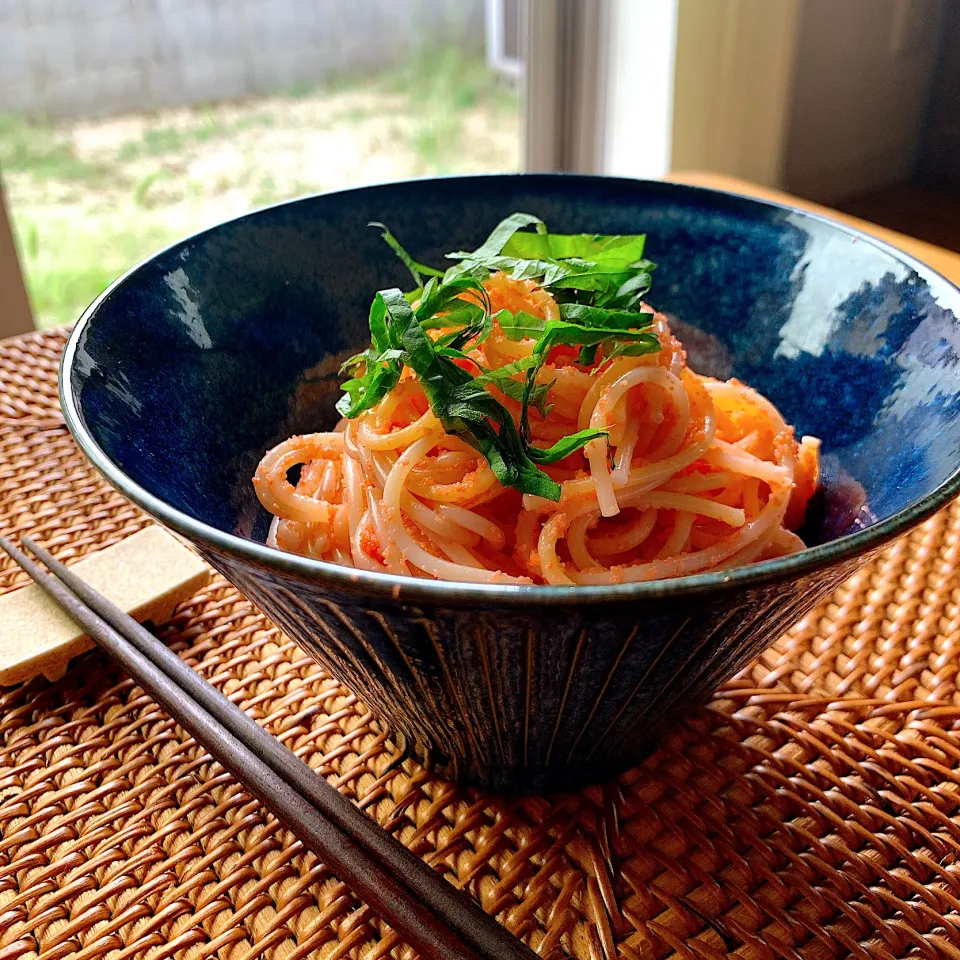 どんぶりタラコパスタ✴︎|あやみんさん