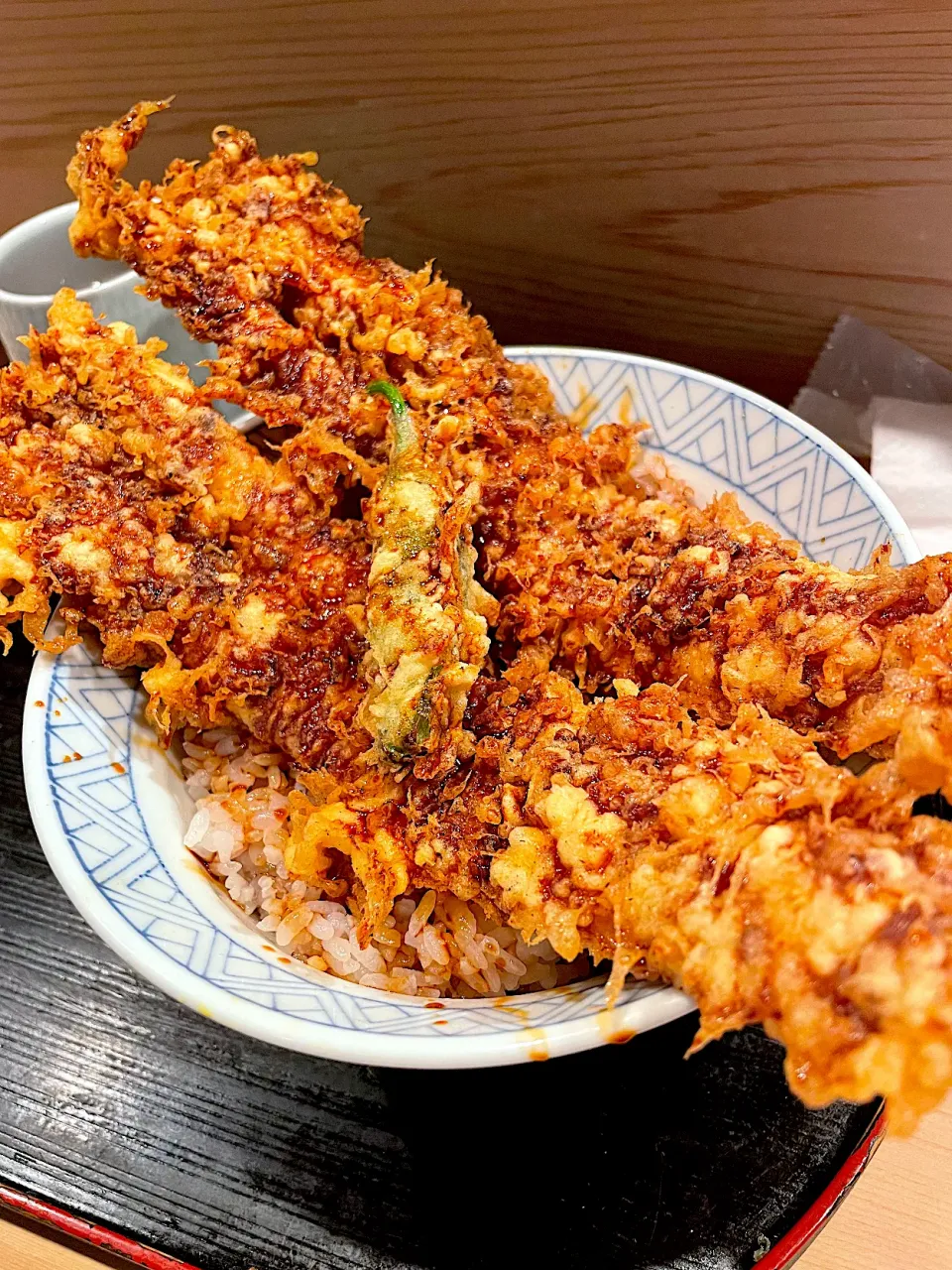 江戸前あなご天丼！|Tomyさん