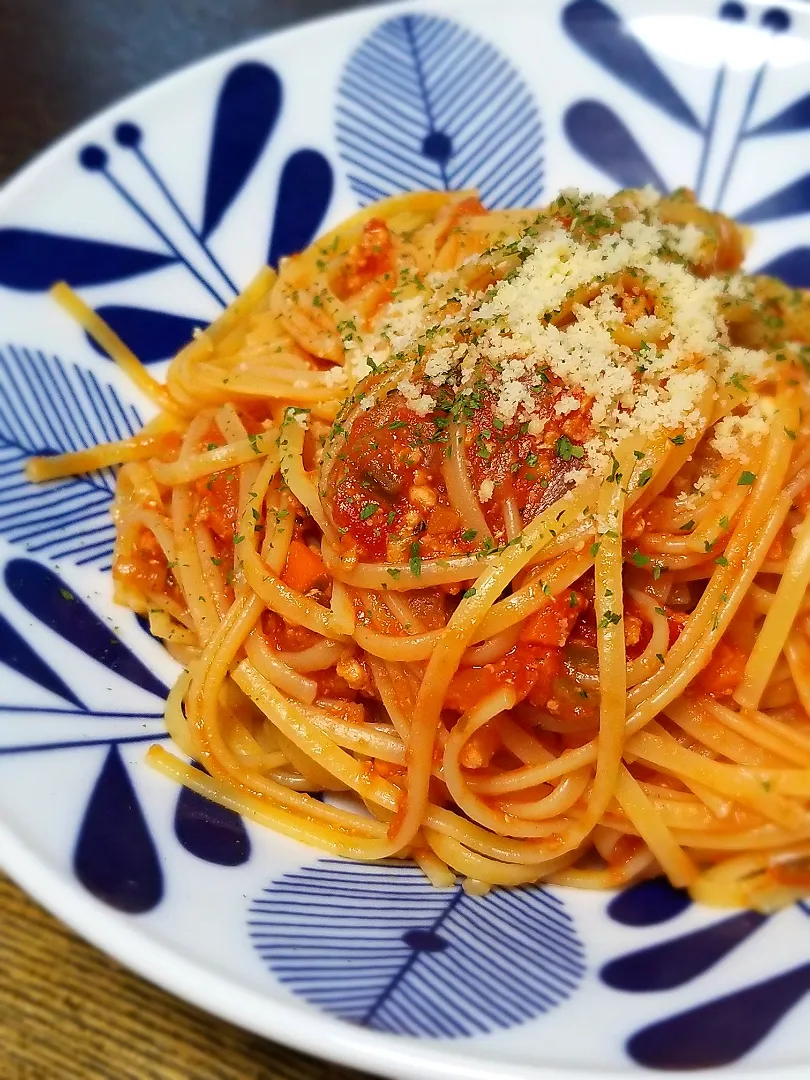 パパ作👨ミートソースパスタ|ぱんだのままんさん