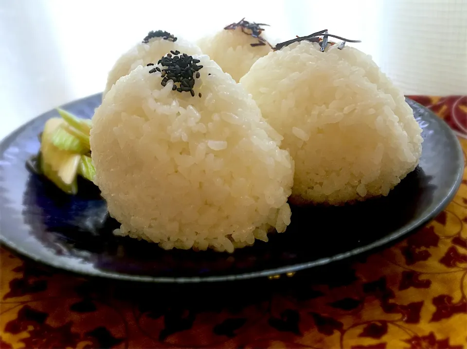 新米🌾新潟コシヒカリのおにぎり|kenkenさん