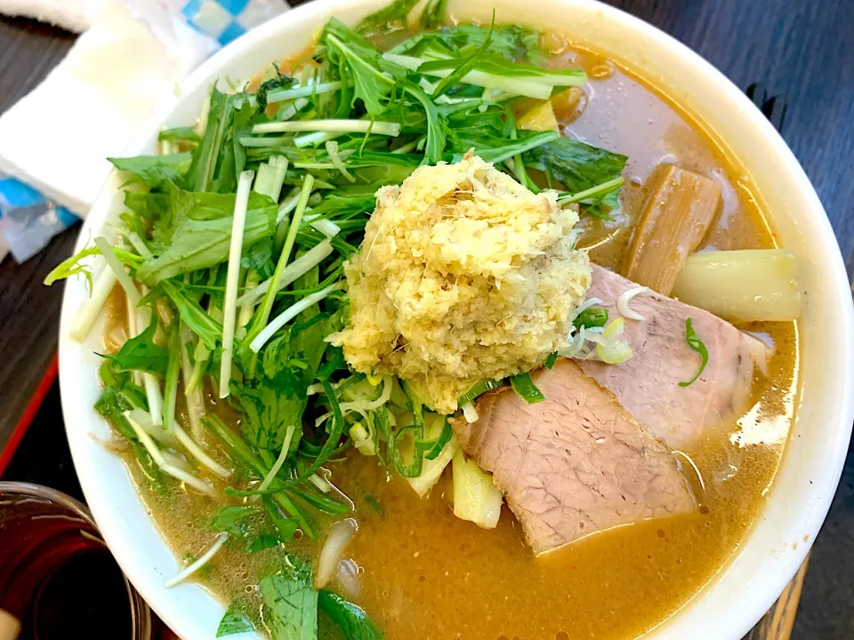 生姜野菜味噌ラーメン　生姜ましまし|きらさん