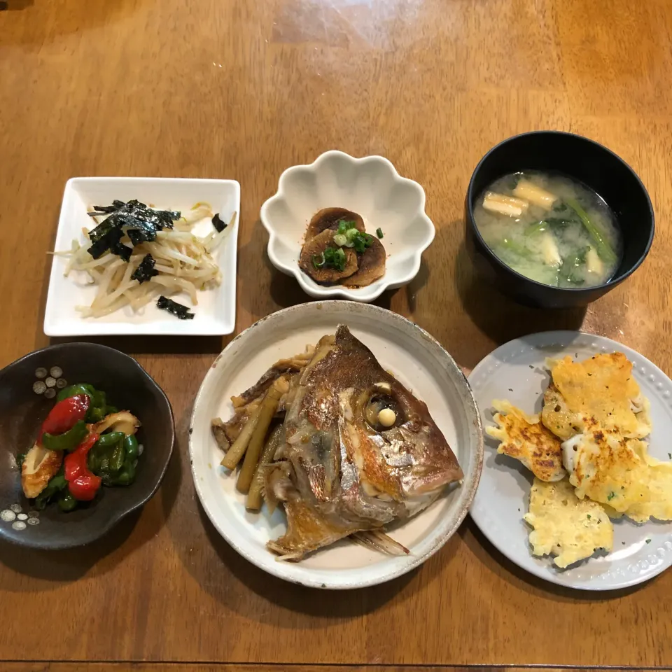 今日の晩ご飯|トントンさん