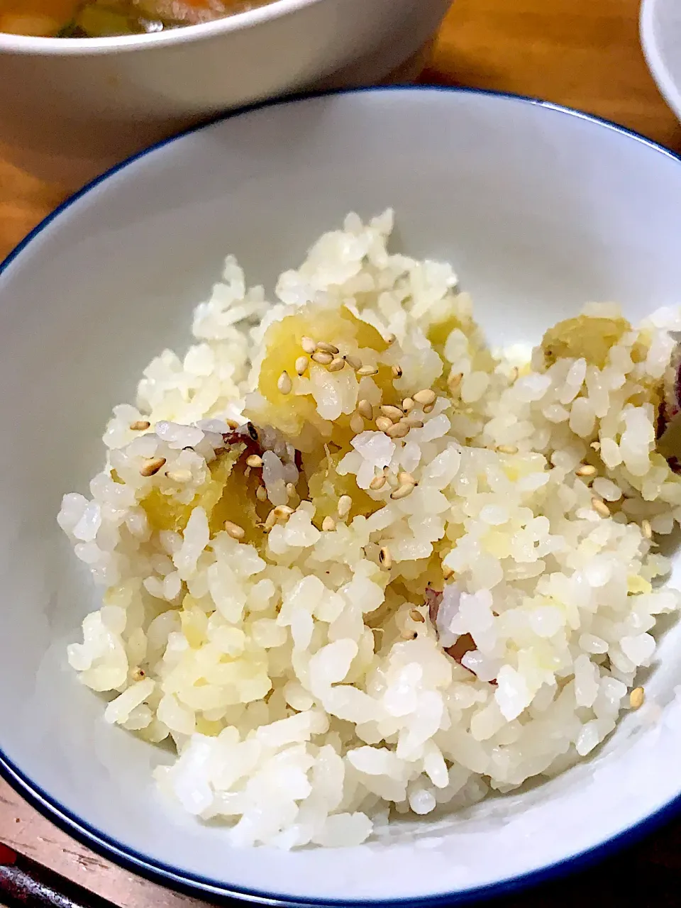 さつまいもご飯|きょんさん