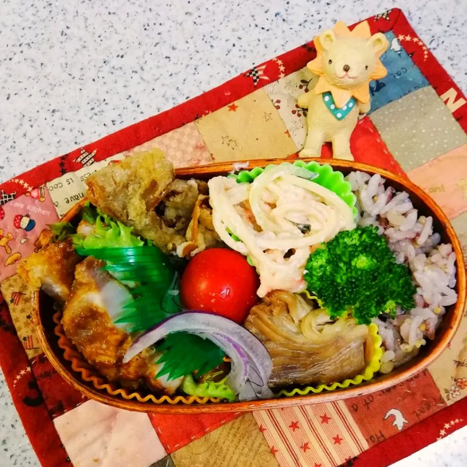 Snapdishの料理写真:今日のお弁当😊|naonaomimichanさん