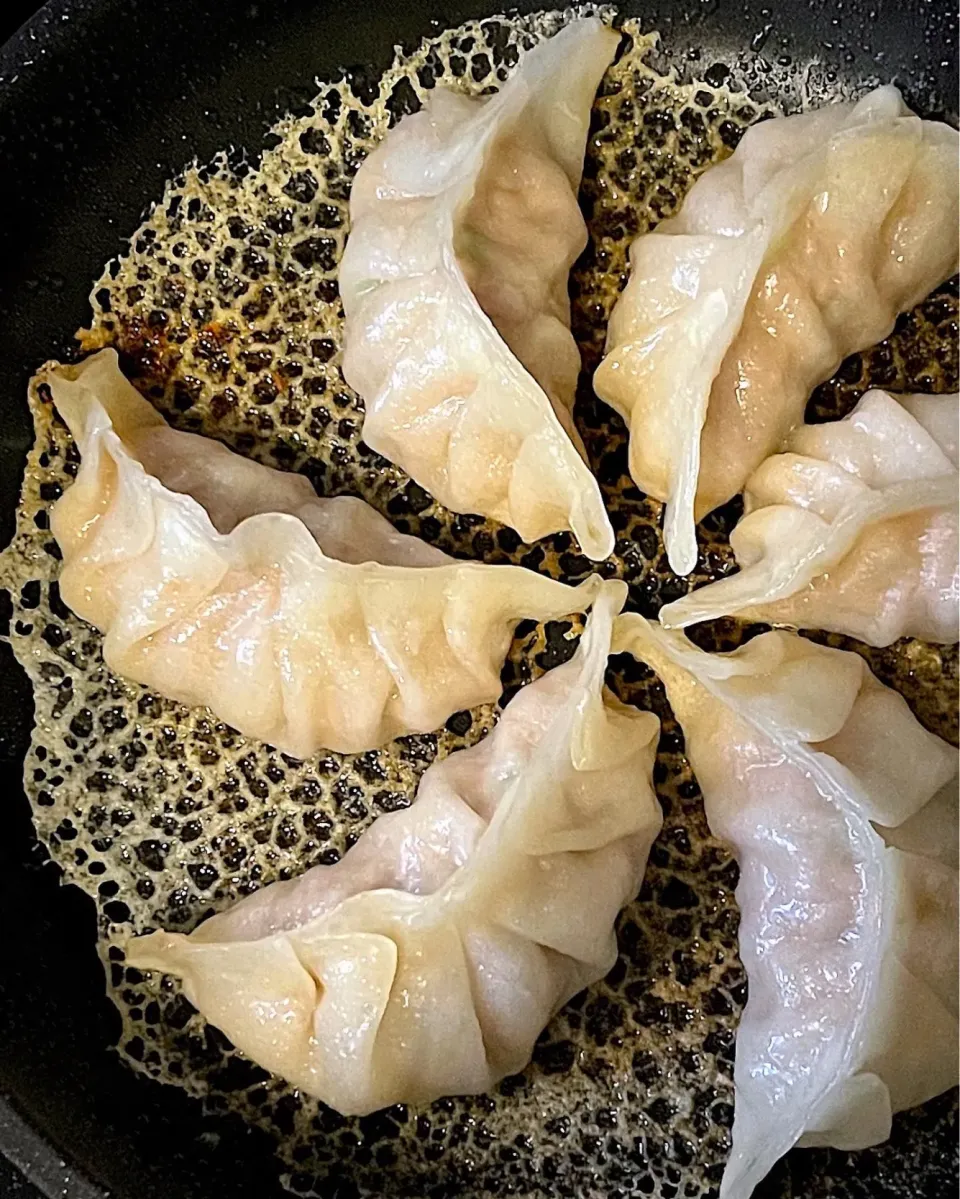 Crispy skirt dumplings|12Dragonさん