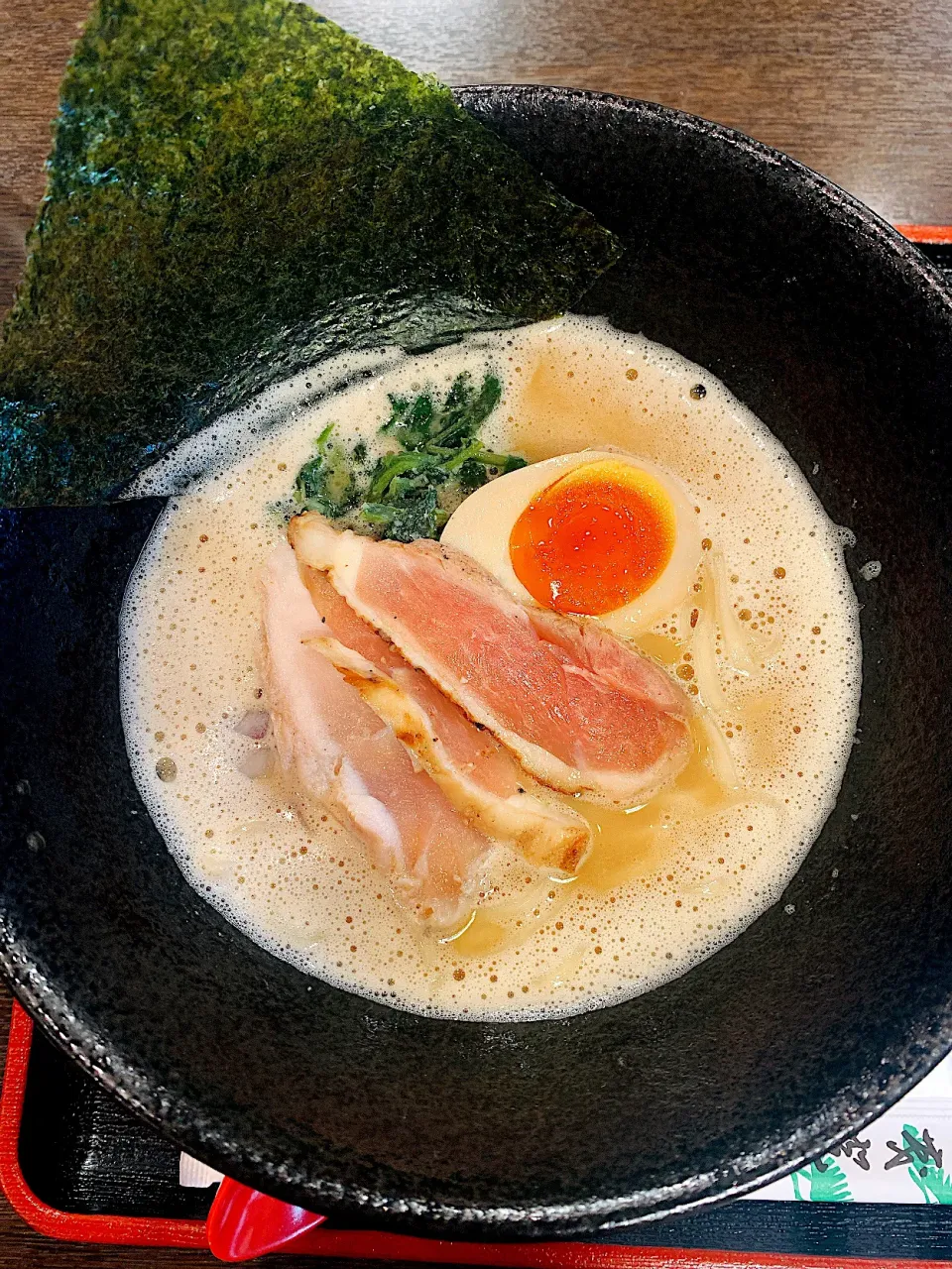 本町 船場センタービル10号館 ハイボールは90円。鶏白湯醤油ラーメン ¥790 2021.9.30|papicoさん