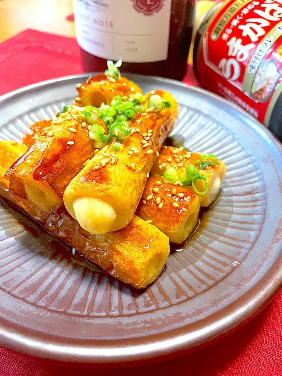 ひろりんさんの料理 チーズinちくわ🧀うまかばい焼き|おかちさん