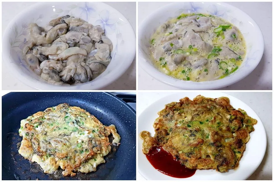 oyster pancake|steven z.y.さん