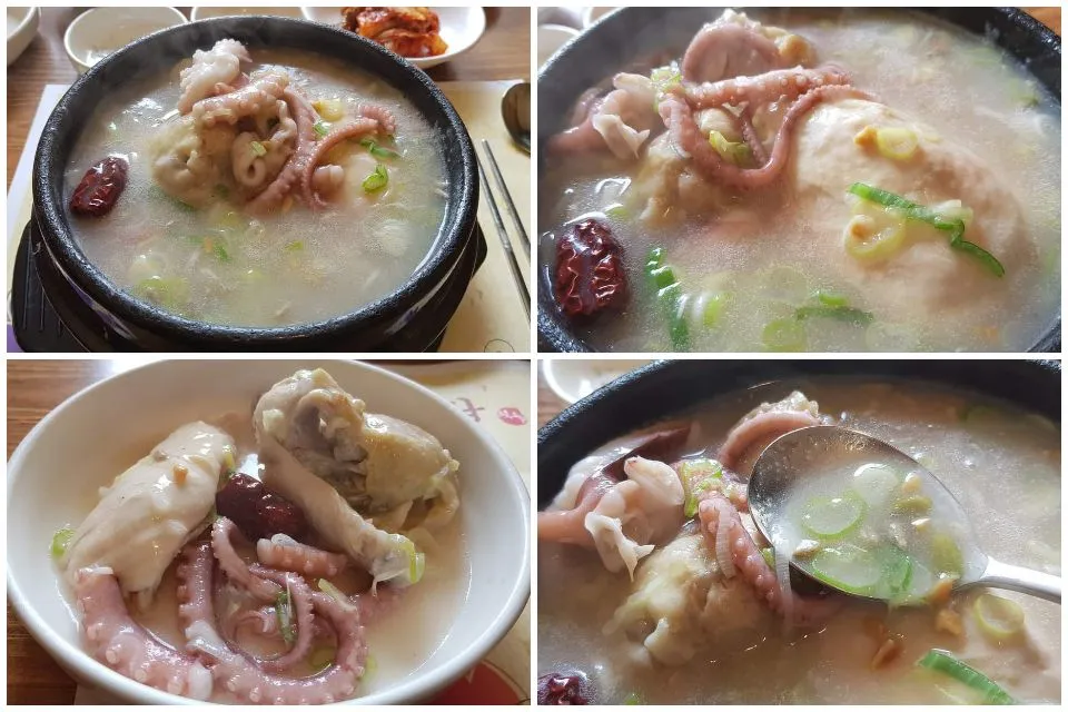 Ginseng Chicken Soup with Octopus|steven z.y.さん