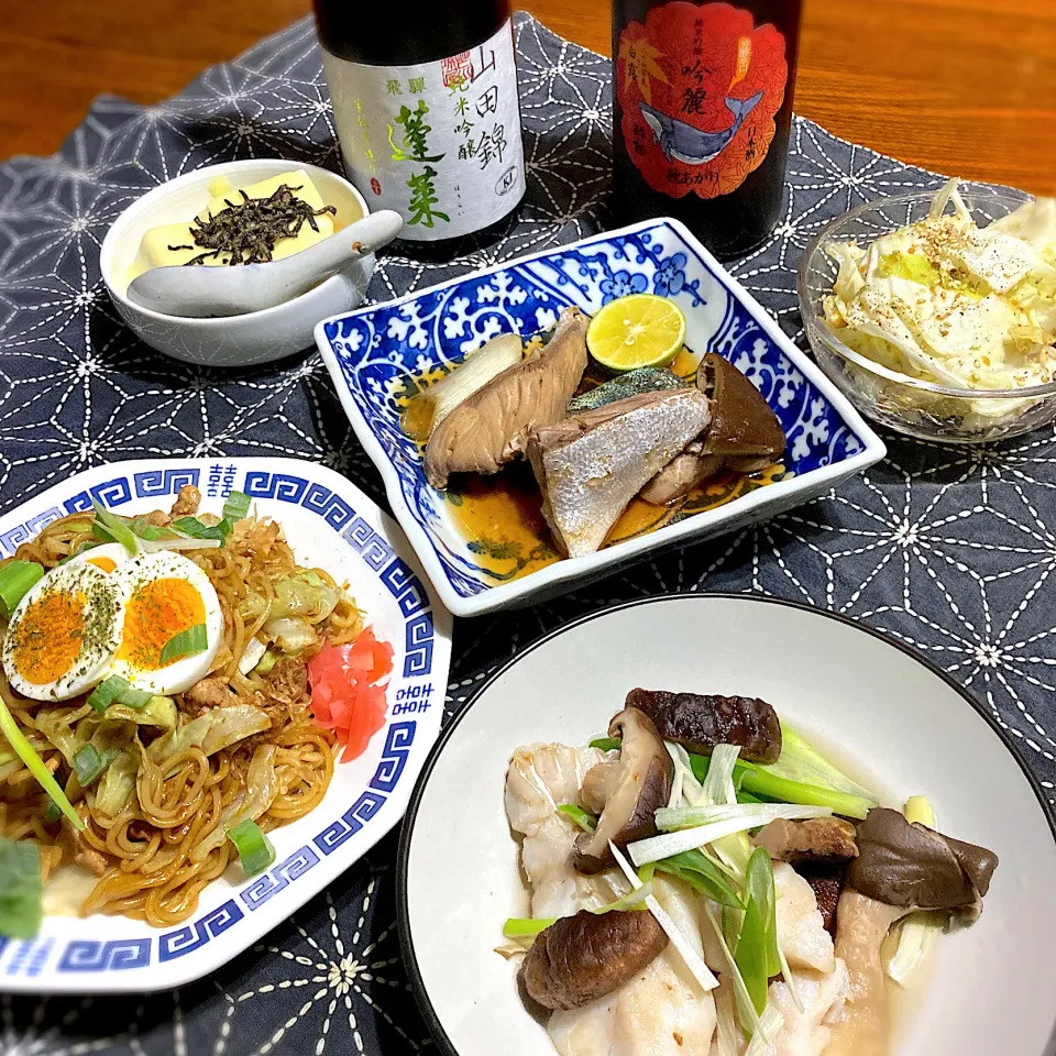 自宅で日本酒飲み会|Kさん