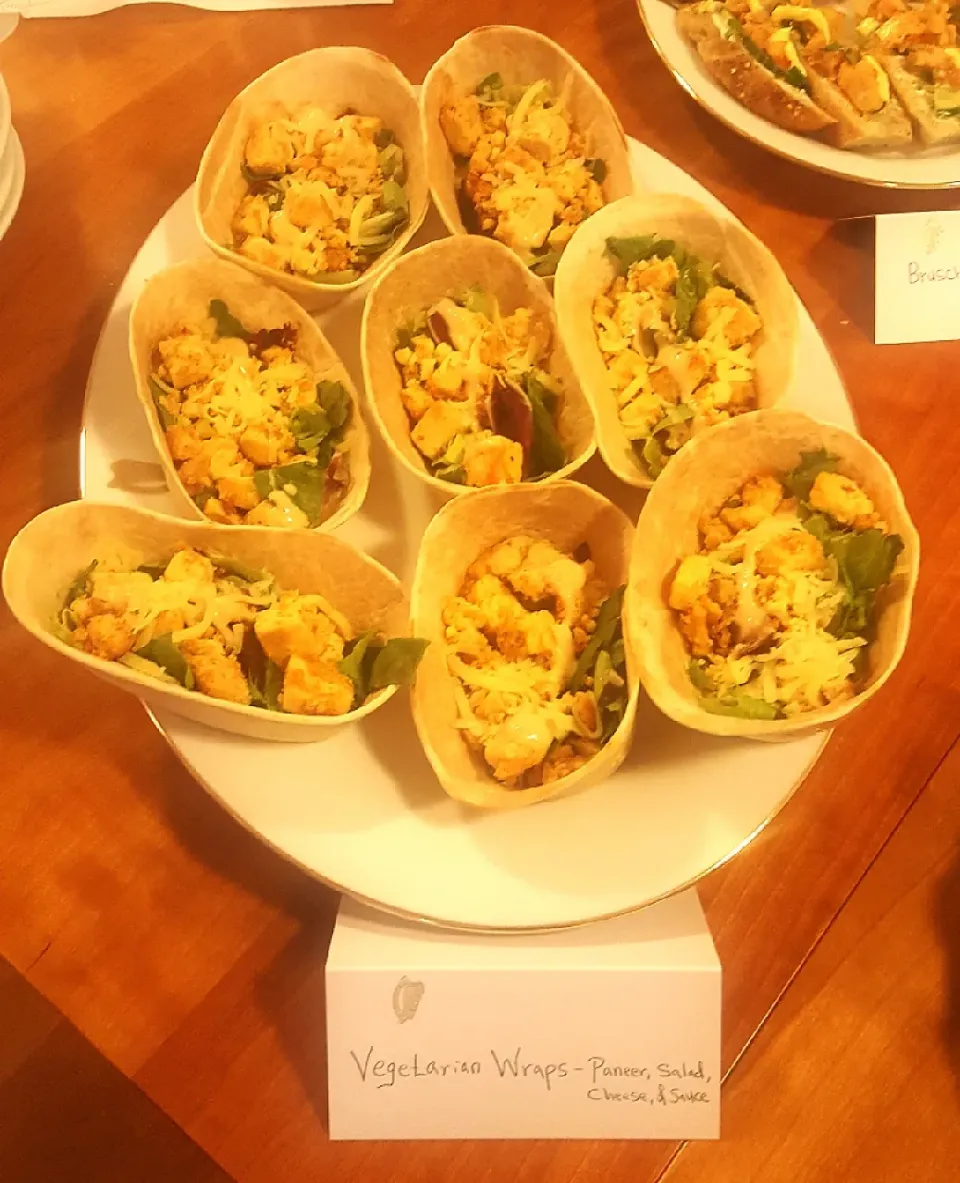 vegetarian Wraps|Ragulさん