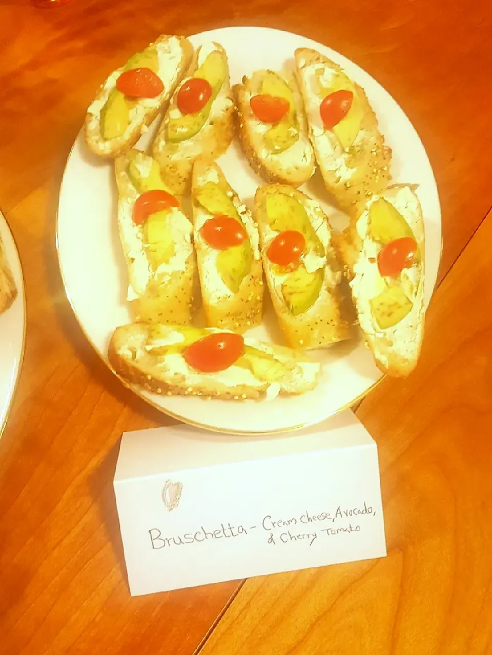 Bruschetta-Avocado and Cream Cheese|Ragulさん