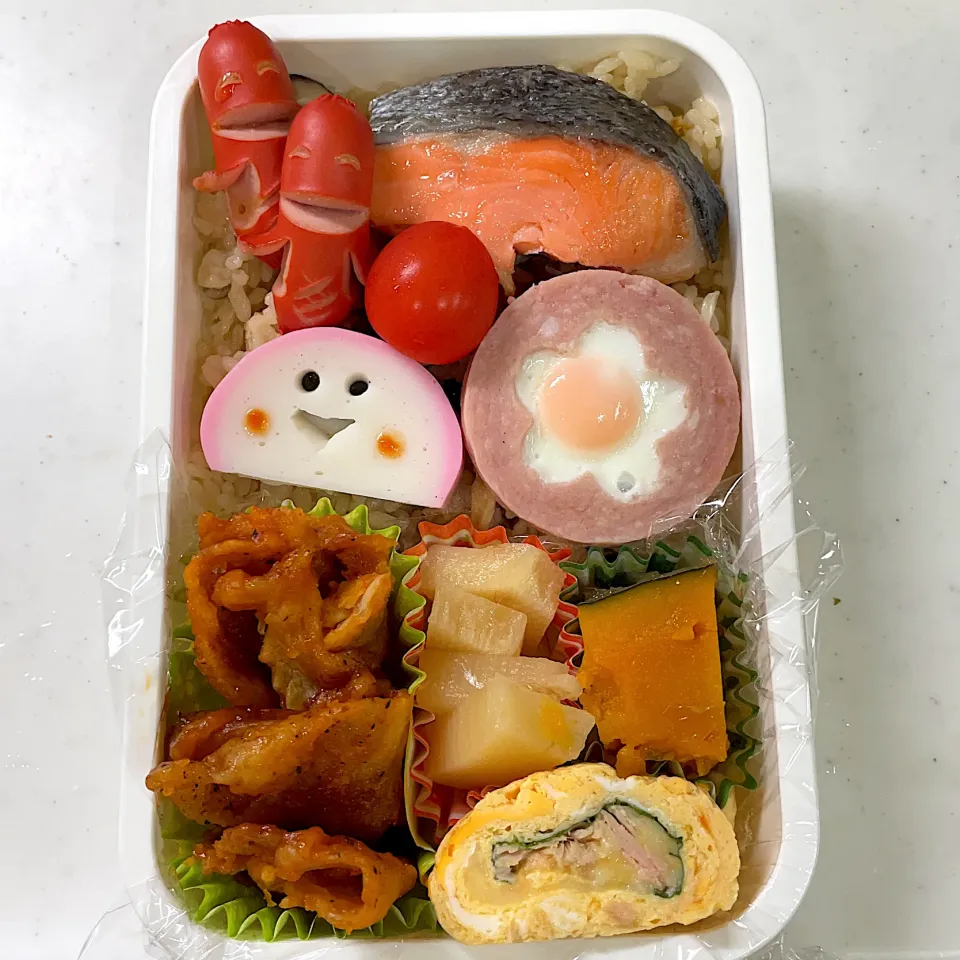 2021年10月1日　オレ弁当♪|クッキングおやぢさん