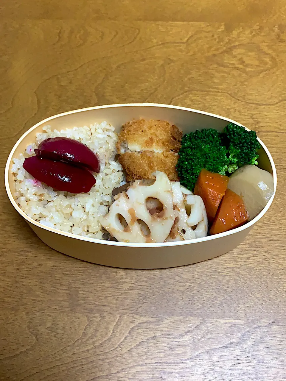 10月1日のお弁当🍠|himeさん