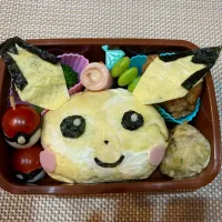 Snapdishの料理写真:ピチュー弁当|Hide-010さん