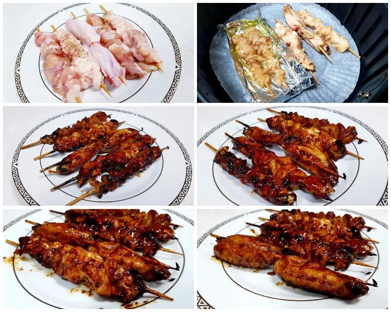 chicken skewers|steven z.y.さん