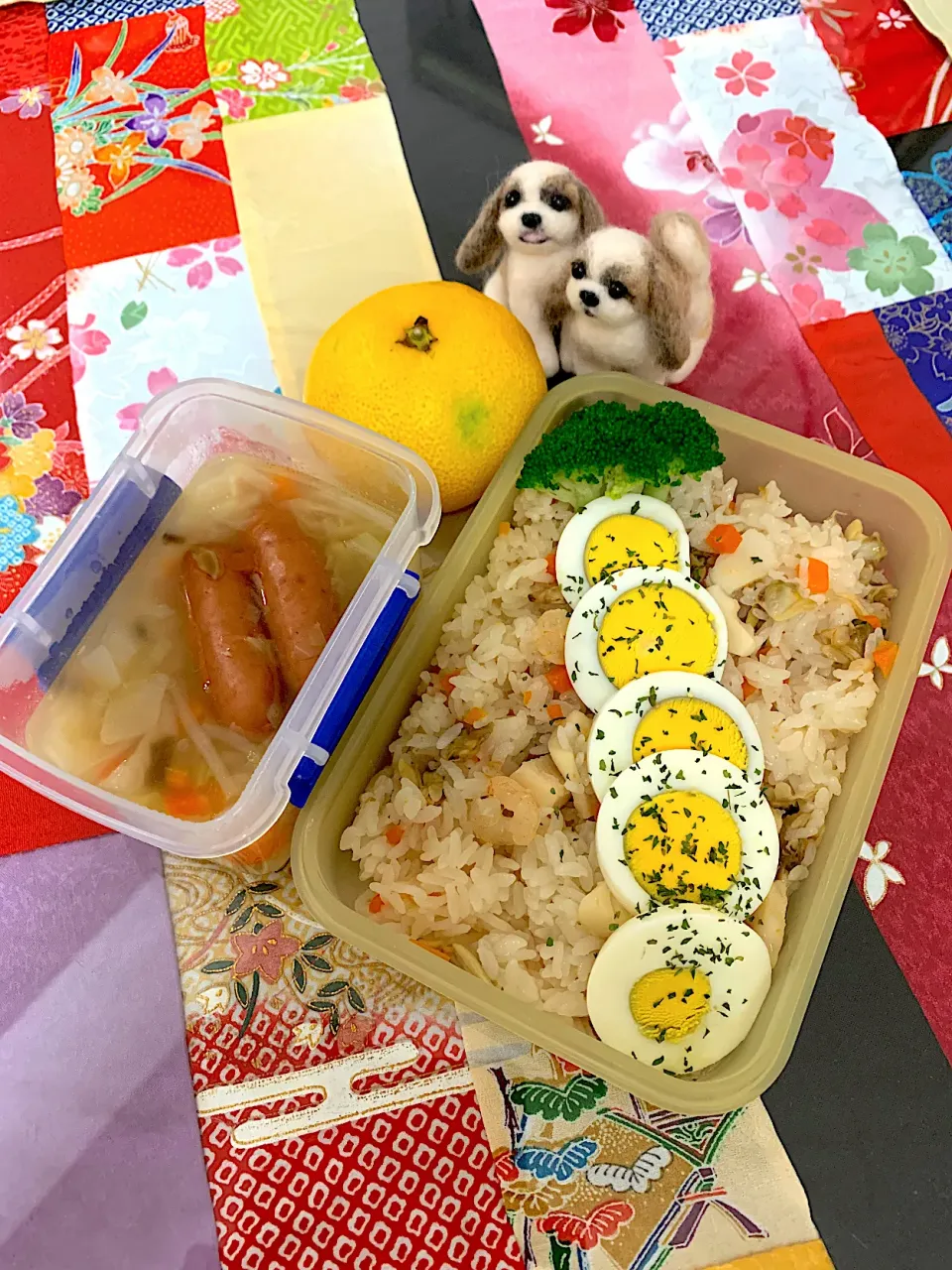 10月1日　プクパパお弁当|プクママさん