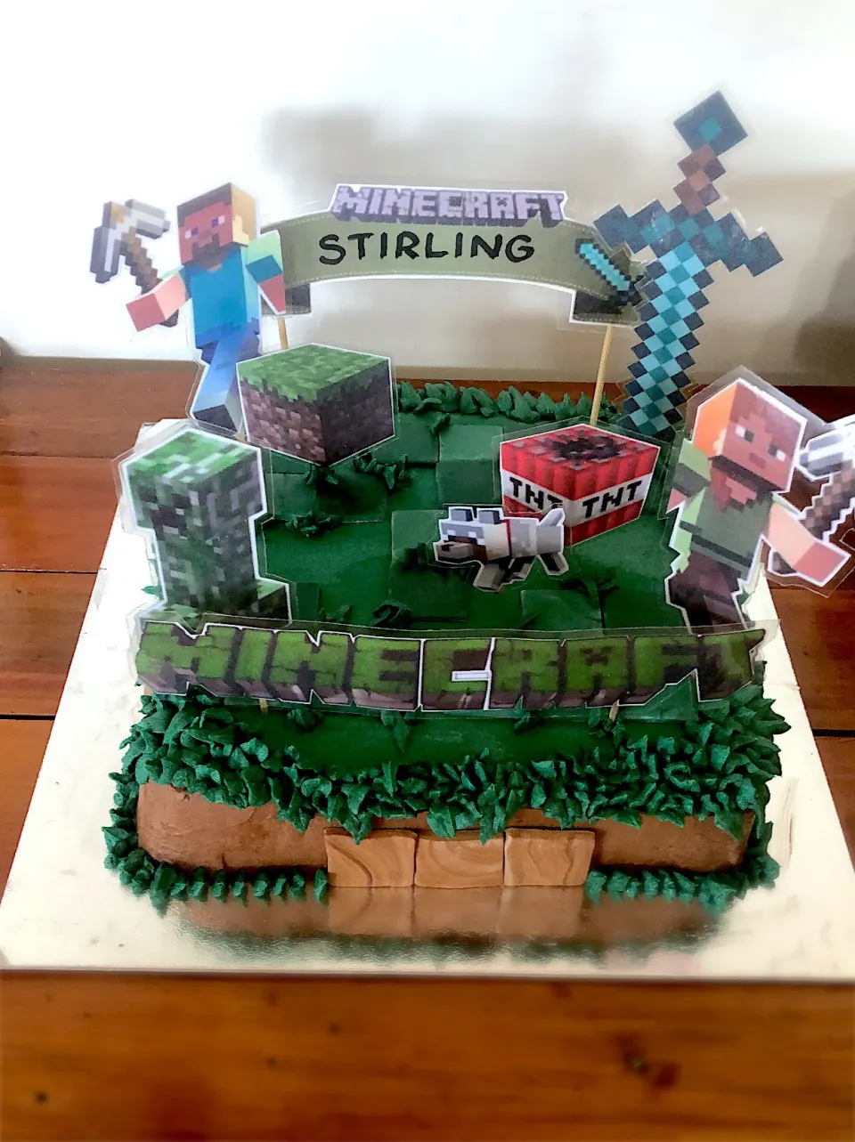 Minecraft Cake|K8TCRE8TZさん