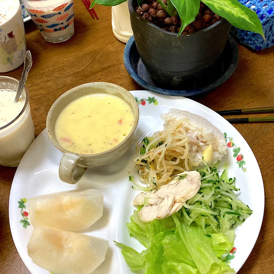 朝食|みんみんさん