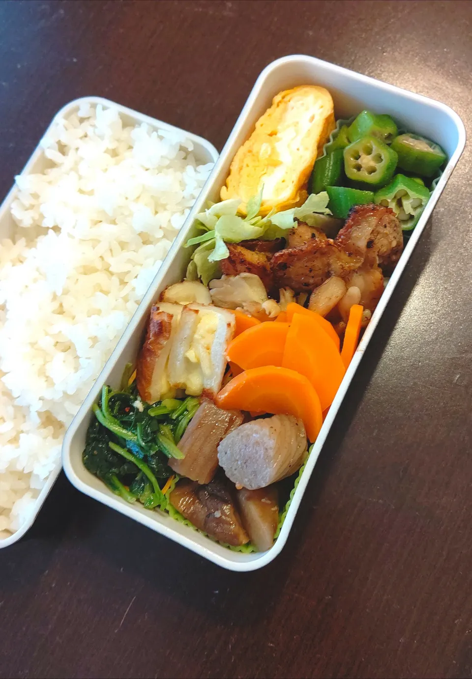 Snapdishの料理写真:今日のお弁当|ゆかさん