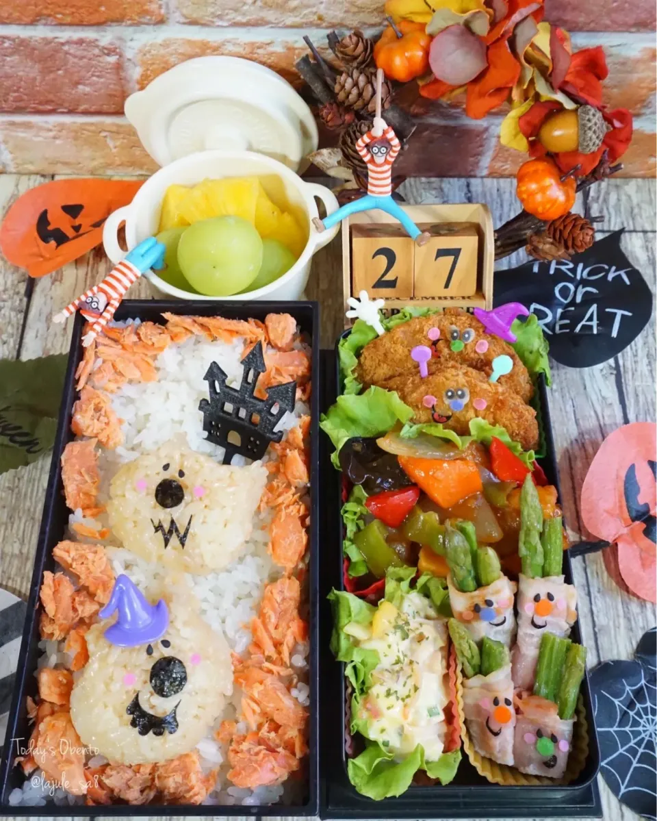 ハロウィン🎃お弁当|La-Jule Sa8さん