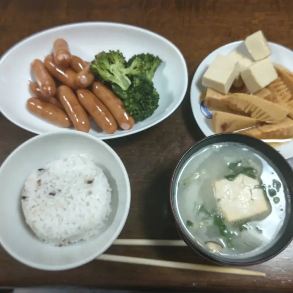 Snapdishの料理写真:在宅飯|アクちゃんさん