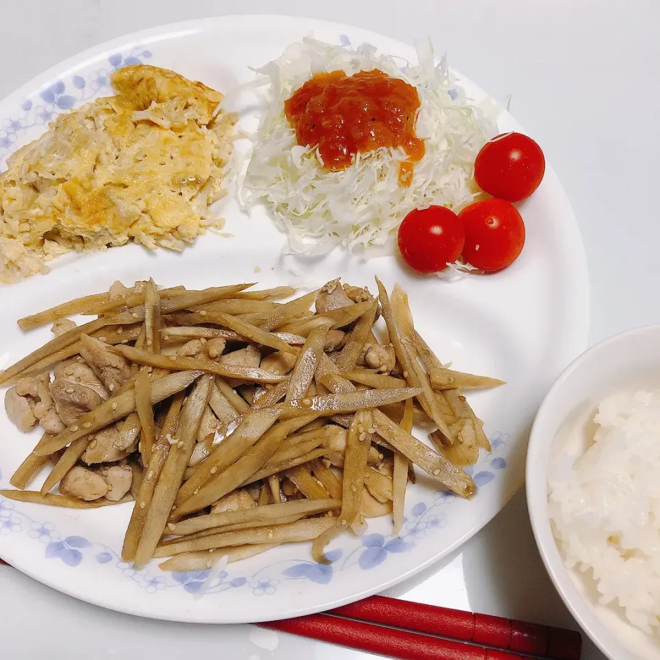 Snapdishの料理写真:お昼ご飯|まめさん