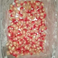 Pomegranate snack for my twins toddler|Qirana Anggun Adamさん