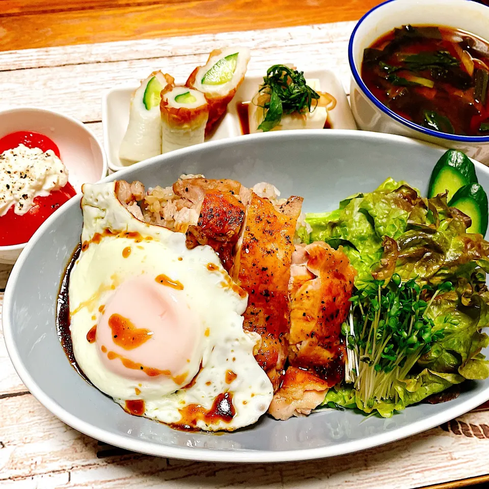 ⭐チキンステーキ丼⭐|Laniさん