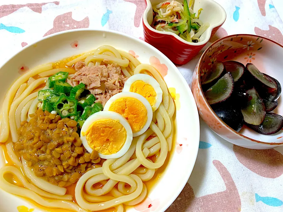 ネバトロ冷やしうどん|ゆさん