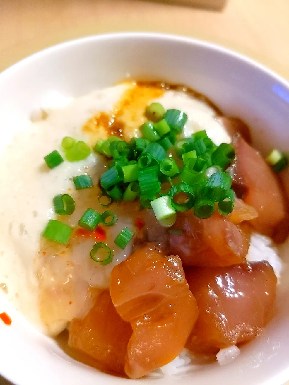 ブリの漬け丼|チョコさん