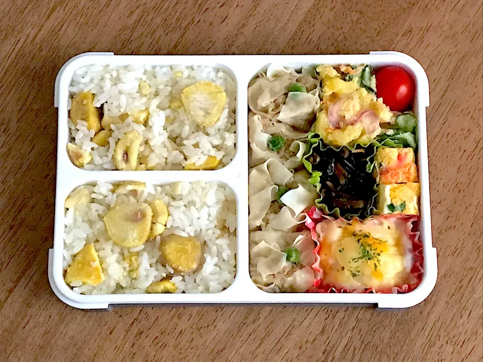 Snapdishの料理写真:シュウマイ弁当|703さん